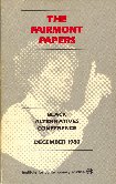 The Fairmont Papers: Black Alternatives Conference, San Francisco, December 1980